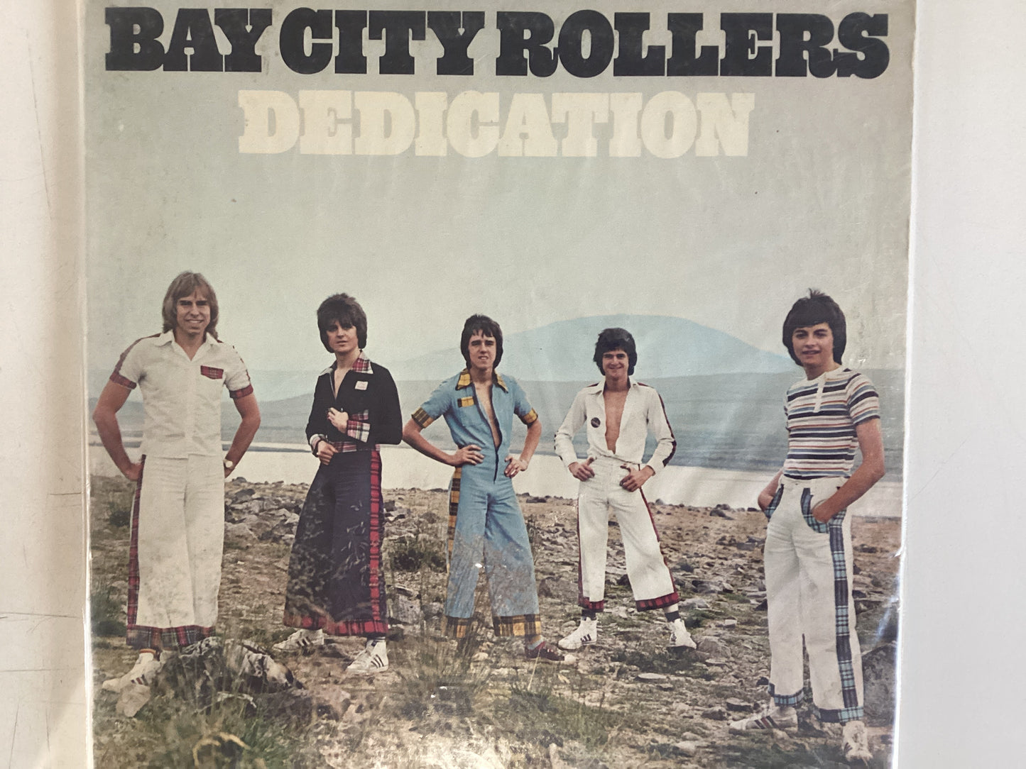 BAY CITY ROLLERS = DEDICATION (CDA 1976) (USED)