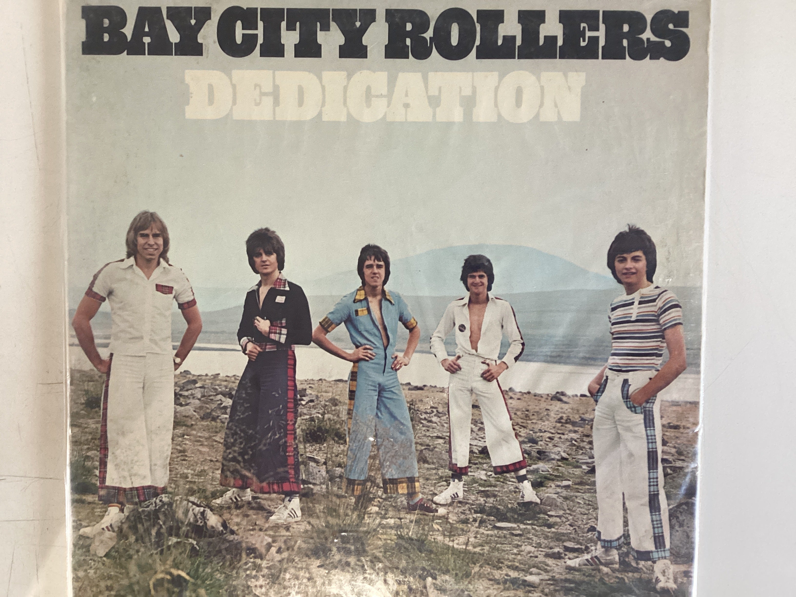 BAY CITY ROLLERS = DEDICATION (CDA 1976) (USED)