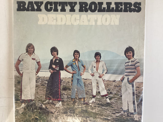 BAY CITY ROLLERS = DEDICATION (CDA 1976) (USED)