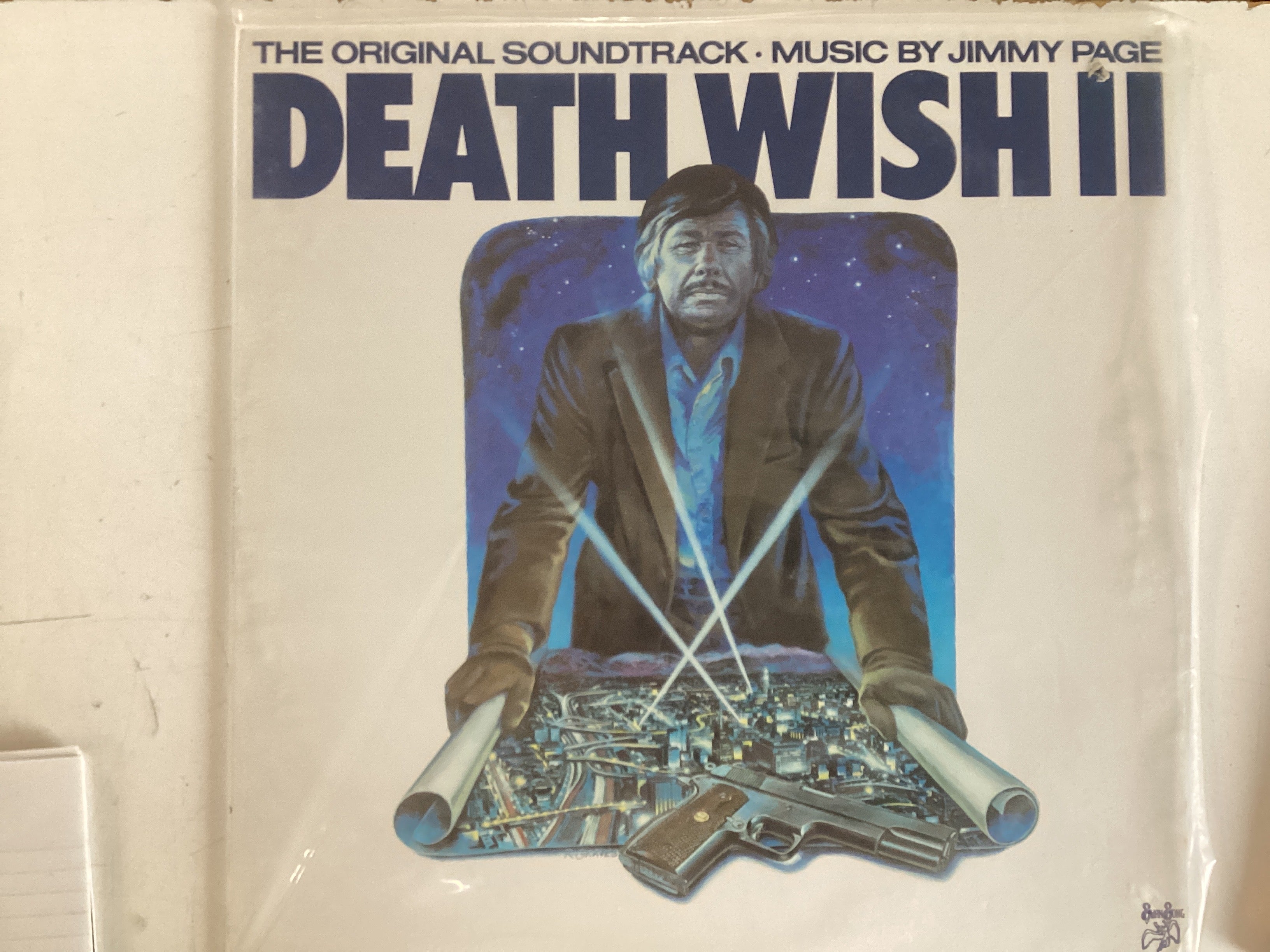 PAGE, JIMMY = DEATH WISH II [OST] (CDA 1982) (USED)