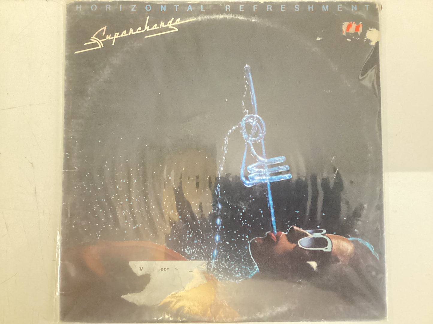 SUPERCHARGE = HORIZONTAL REFRESHMENT (USA 1977) (USED)