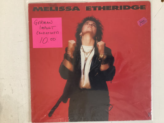 ETHERIDGE, MELISSA = SELF TITLED (GER 1988) (USED)