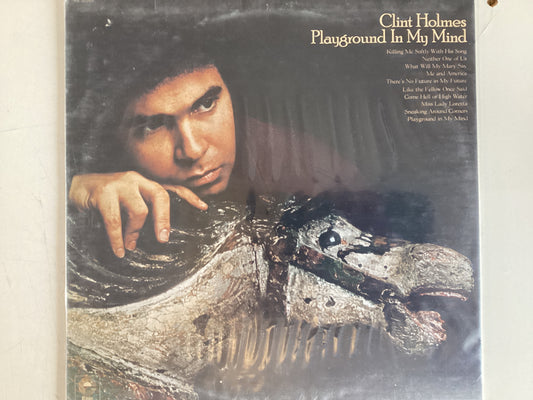 HOLMES, CLINT = PLAYGROUND IN MY MIND (CDA 1973) (USED)