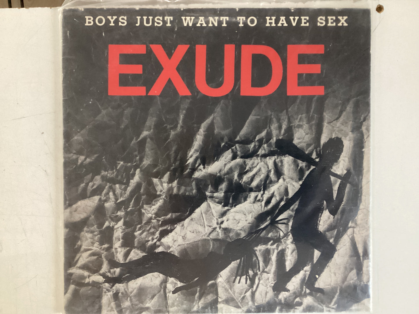 EXUDE = BOYS JUST WANT TO HAVE SEX (USA 1984) (USED)