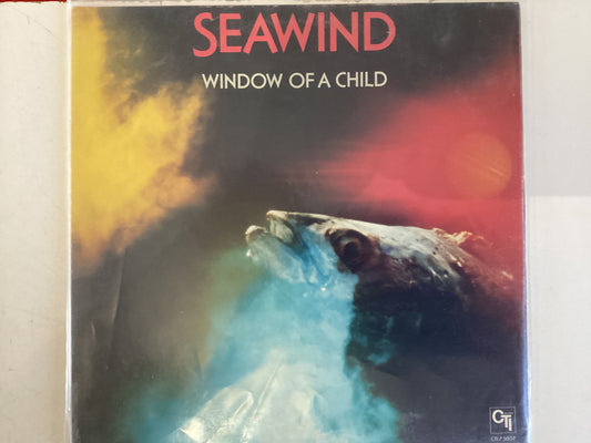 SEAWIND = WINDOW OF A CHILD (CDA 1977) (USED)