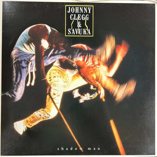 CLEGG, JOHNNY & SAVUKA = SHADOW MAN (CDN 1988) (USED)