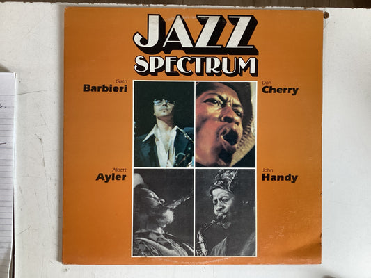 JAZZ SPECTRUM = SELF TITLED (ITAL 1970S) (USED)