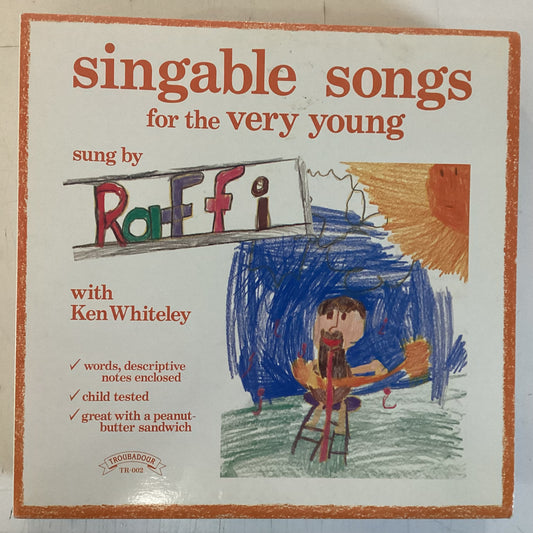 RAFFI = SINGABLE SONGS FOR THE VERY YOUNG (CDN 1976) (USED)