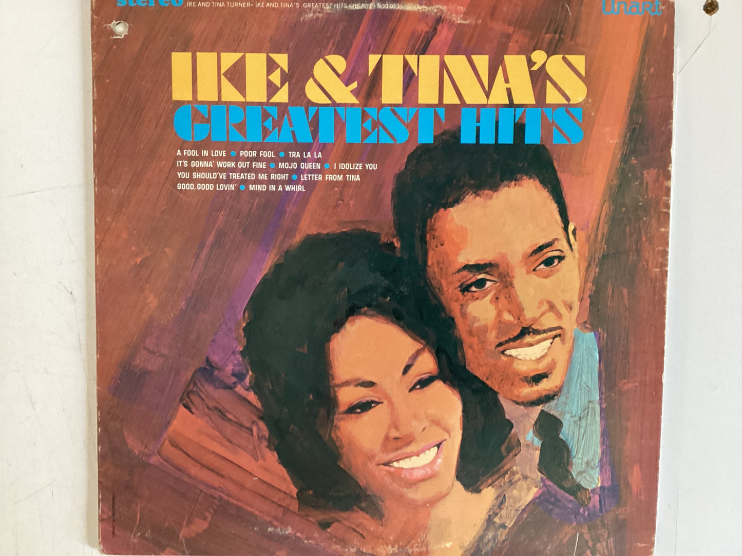 TURNER, IKE AND TINA = GREATEST HITS (CDA 1967) (USED)