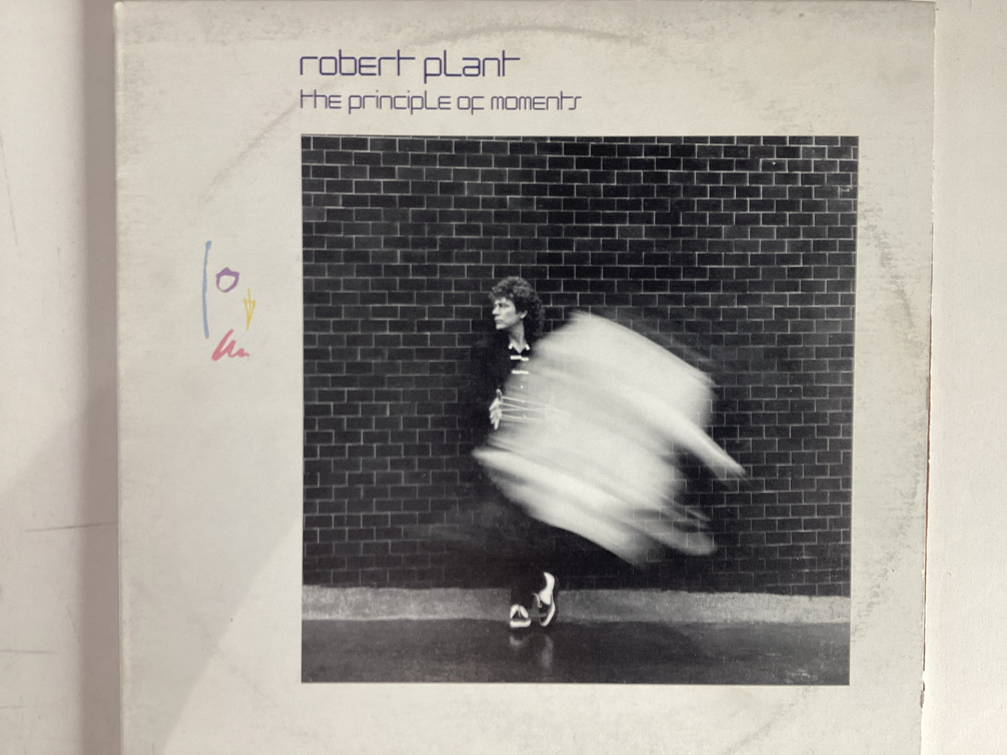 PLANT, ROBERT = THE PRINCIPLE OF MOMENTS (CDA 1983) (USED)