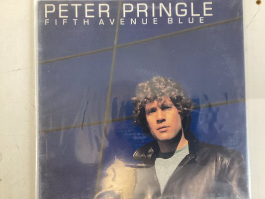 PRINGLE, PETER = FIFTH AVENUE BLUE (CDA 1982) (USED)