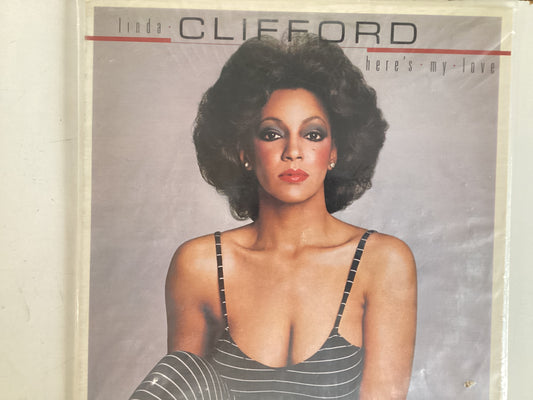 CLIFFORD, LINDA = HERE’S MY LOVE (CDA 1979) (USED)