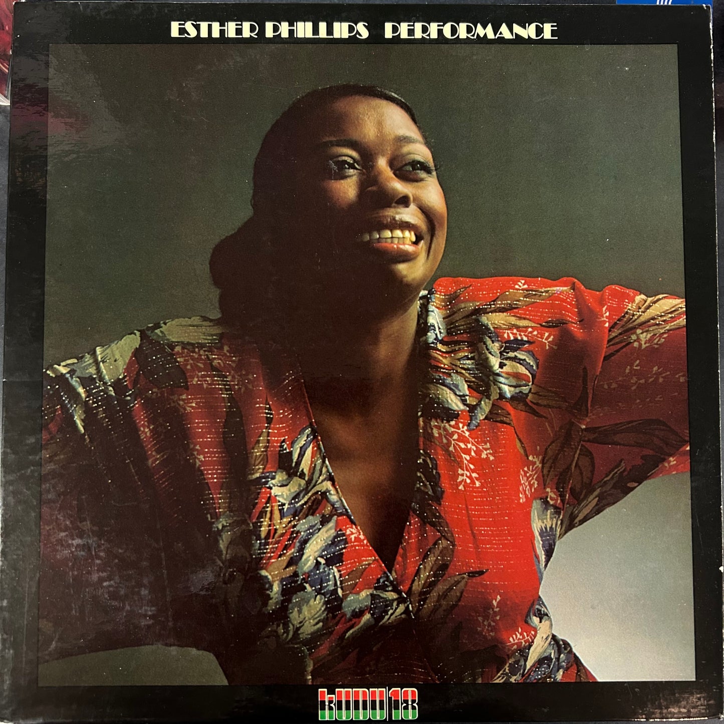 PHILLIPS, ESTHER = PERFORMANCE (USA 1974) (USED)