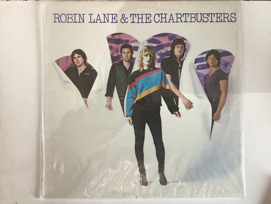 ROBIN LANE & THE CHARTBUSTERS = SELF TITLED (CDA 1980) (USED)