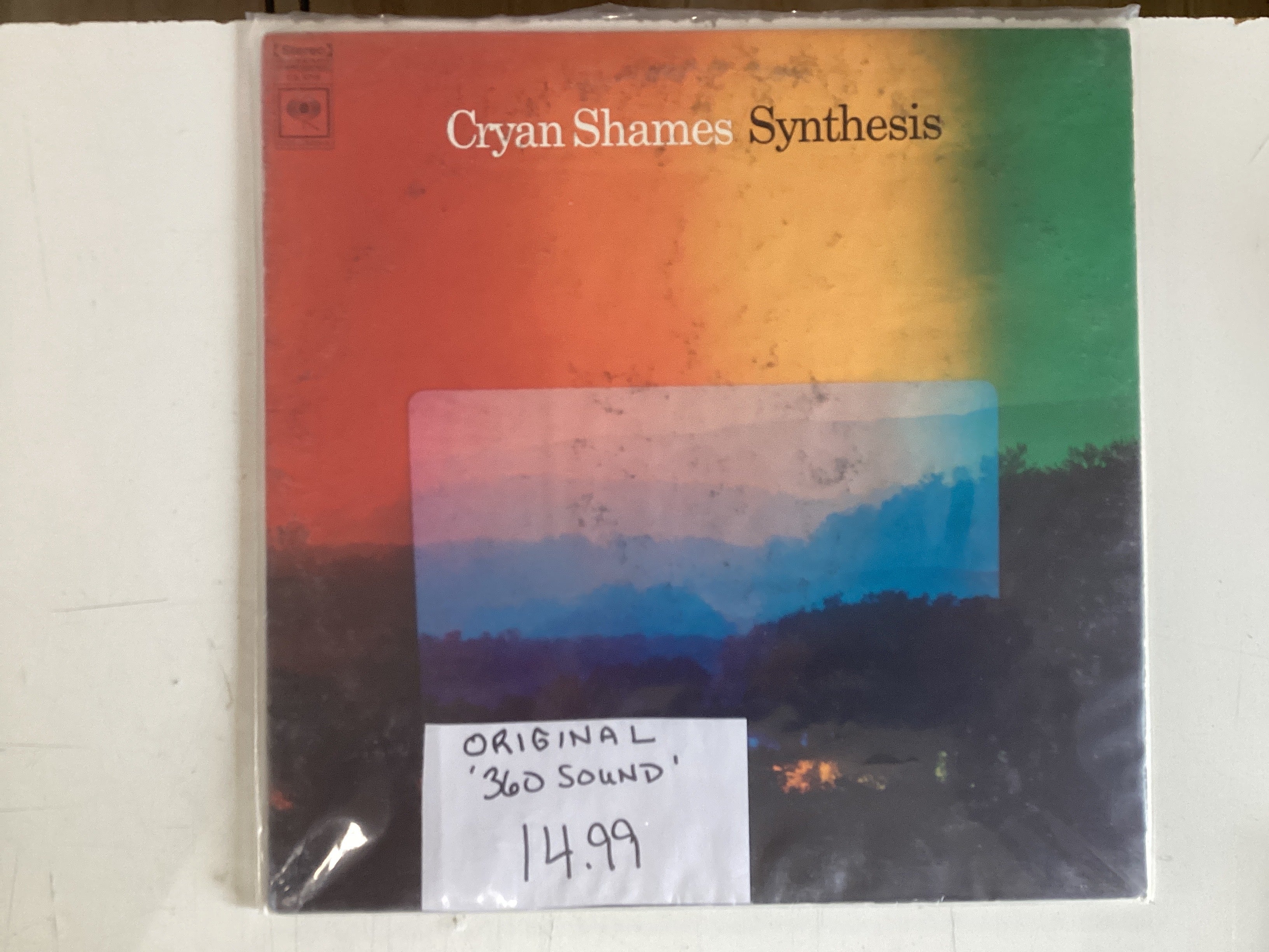 CRYAN SHAMES = SYNTHESIS (USA 1968) (USED)