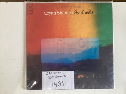 CRYAN SHAMES = SYNTHESIS (USA 1968) (USED)