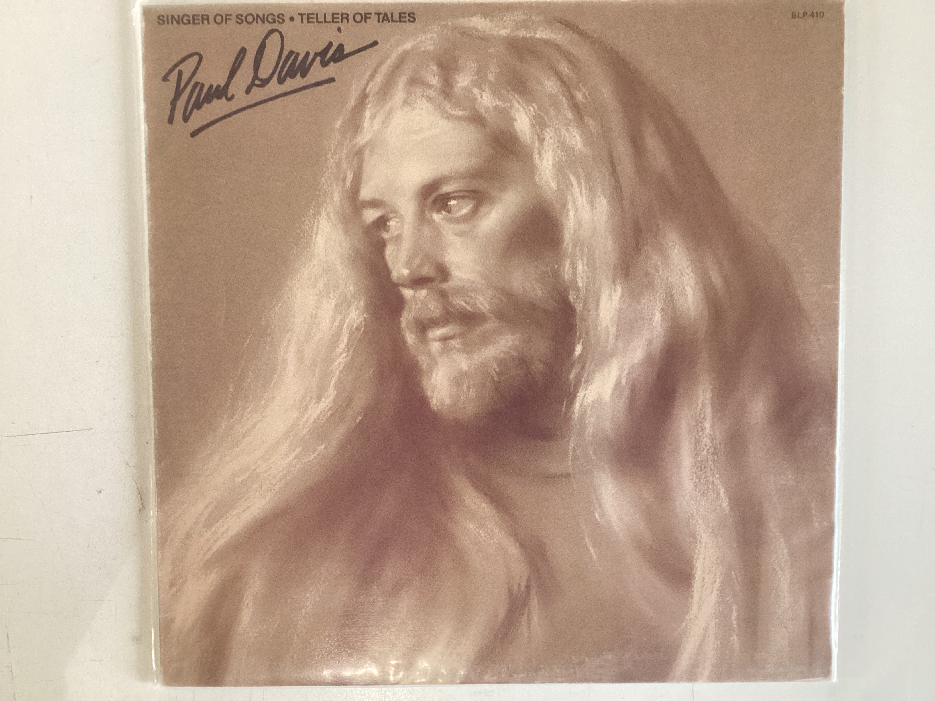 DAVIS, PAUL = SINGER OF SONGS - TELLER OF TALES (CDA 1077) (USED)