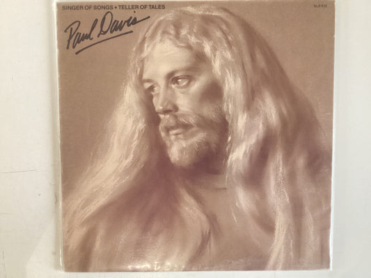 DAVIS, PAUL = SINGER OF SONGS - TELLER OF TALES (CDA 1077) (USED)