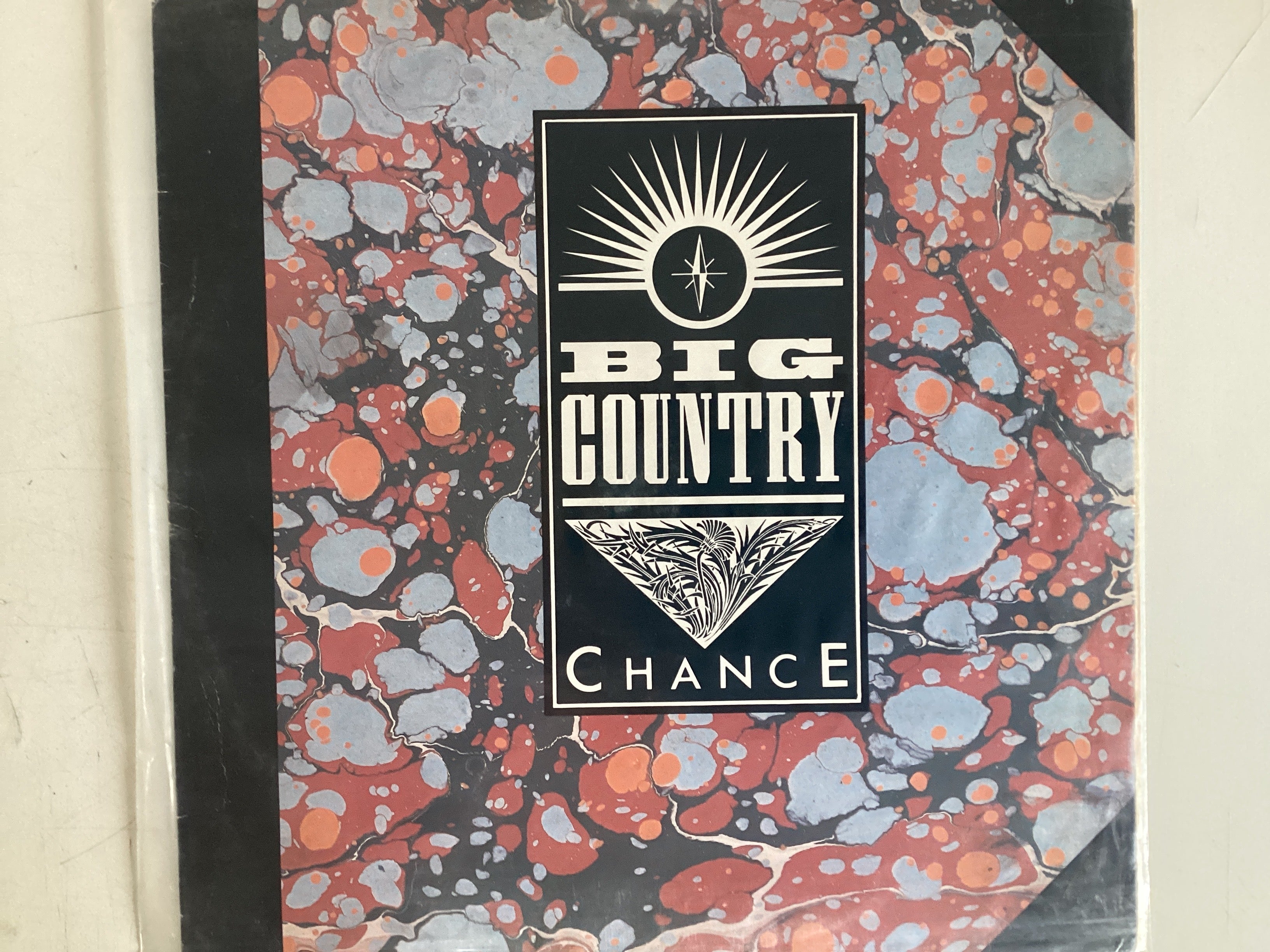 BIG COUNTRY = CHANCE (UK 1983) (USED)
