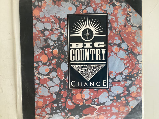 BIG COUNTRY = CHANCE (UK 1983) (USED)