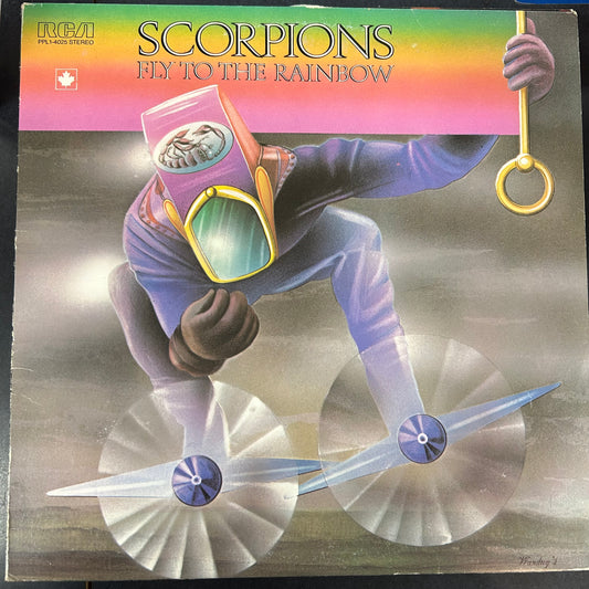 SCORPIONS = FLY TO THE RAINBOW (CDN 1976 REISSUE) (USED)