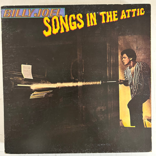 JOEL, BILLY = SONGS IN THE ATTIC (CDN 1981) (USED)