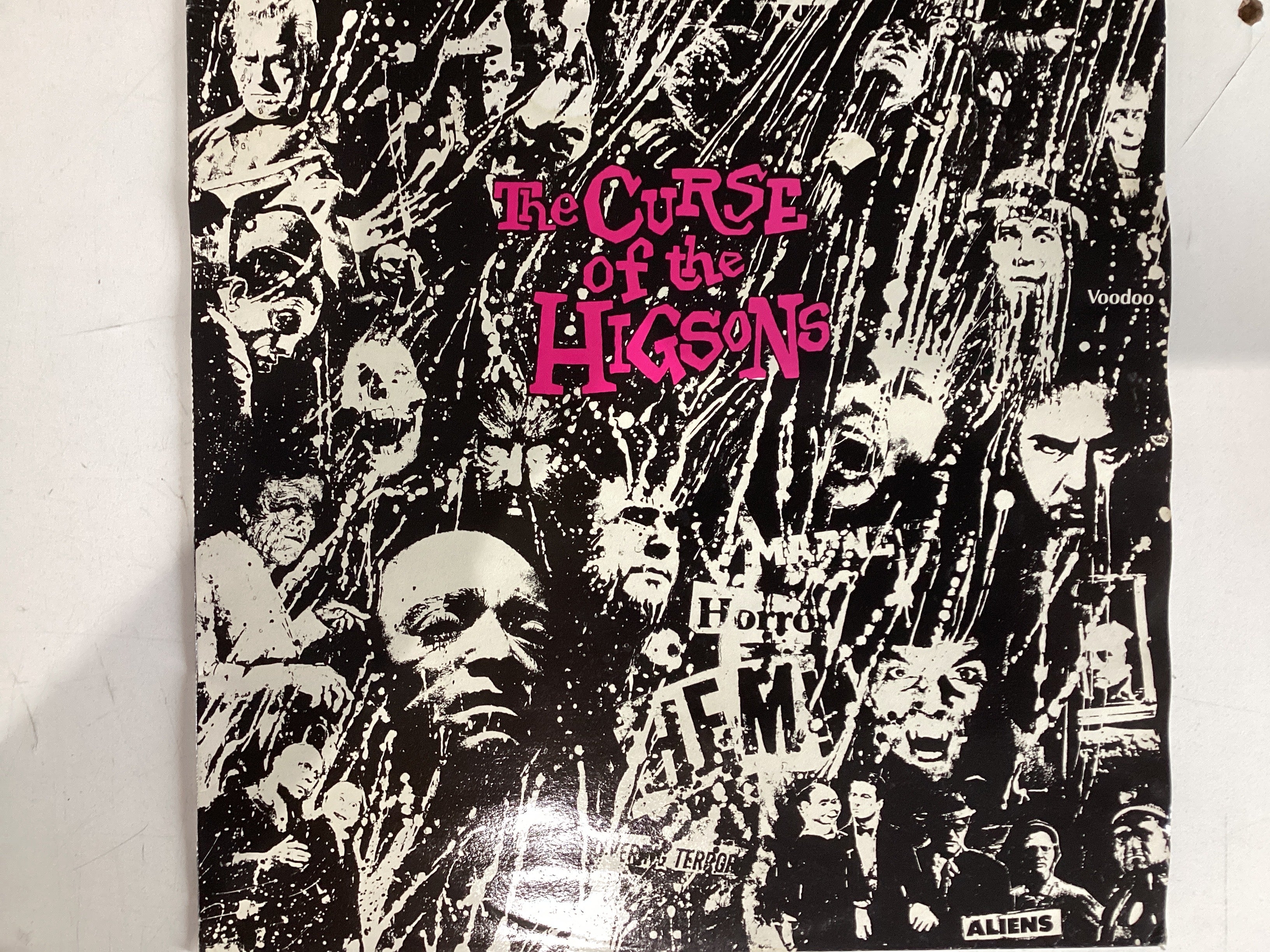 THE CURSE OF THE HIGSONS = SELF TITLED (UK 1984) (USED)