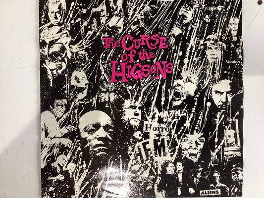 THE CURSE OF THE HIGSONS = SELF TITLED (UK 1984) (USED)