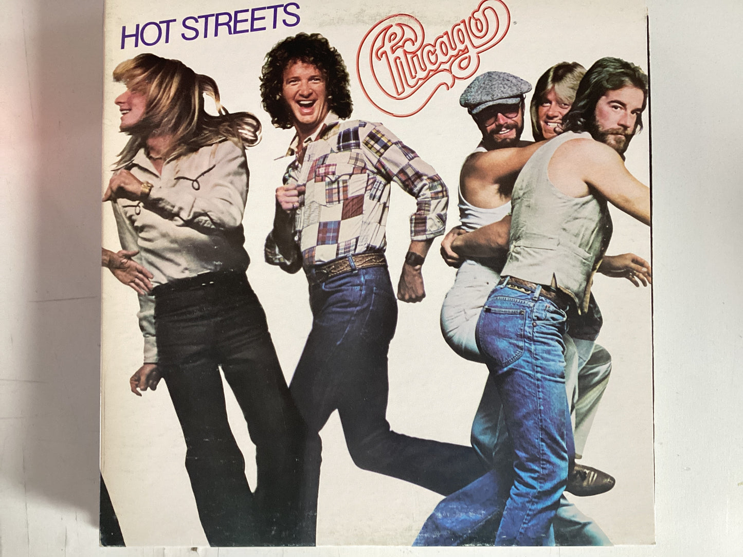 CHICAGO = HOT STREETS (CDA 1978) (USED)
