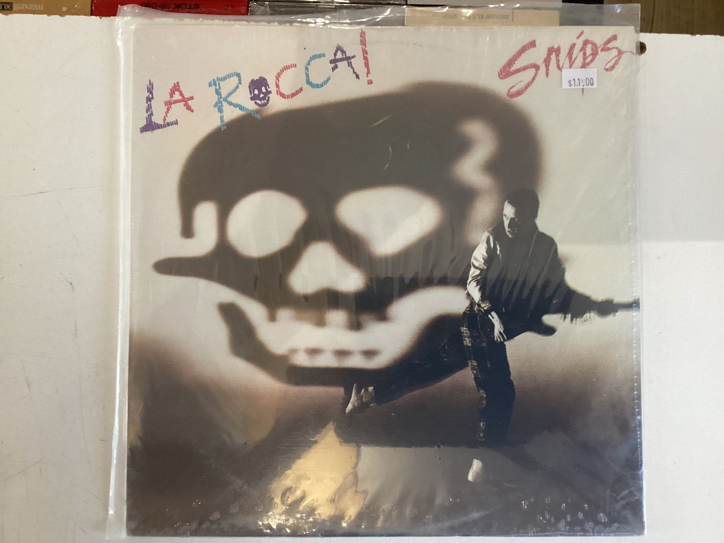 SNIPS = LA ROCCA! (UK 1981) (USED)