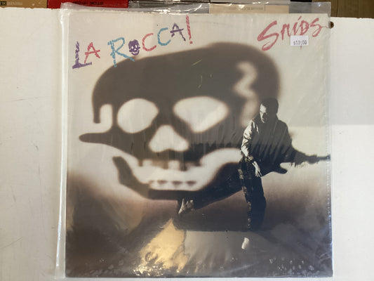 SNIPS = LA ROCCA! (UK 1981) (USED)
