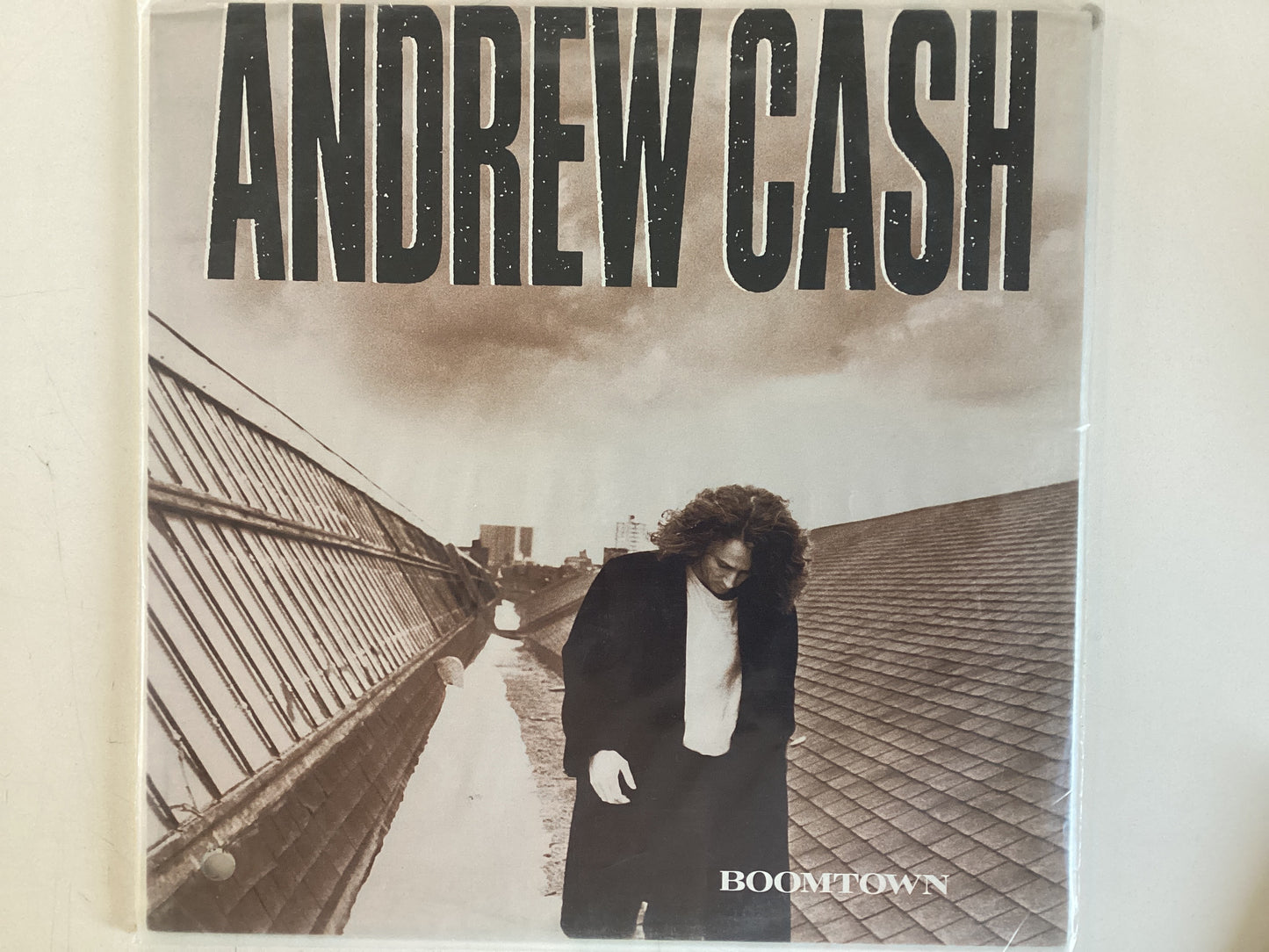 CASH, ANDREW = BOOMTOWN (CDA 1989) (USED)