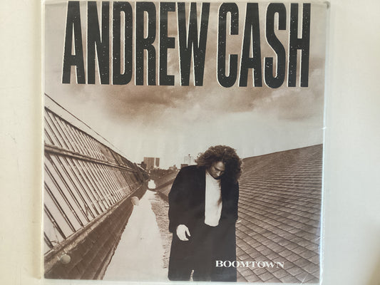 CASH, ANDREW = BOOMTOWN (CDA 1989) (USED)