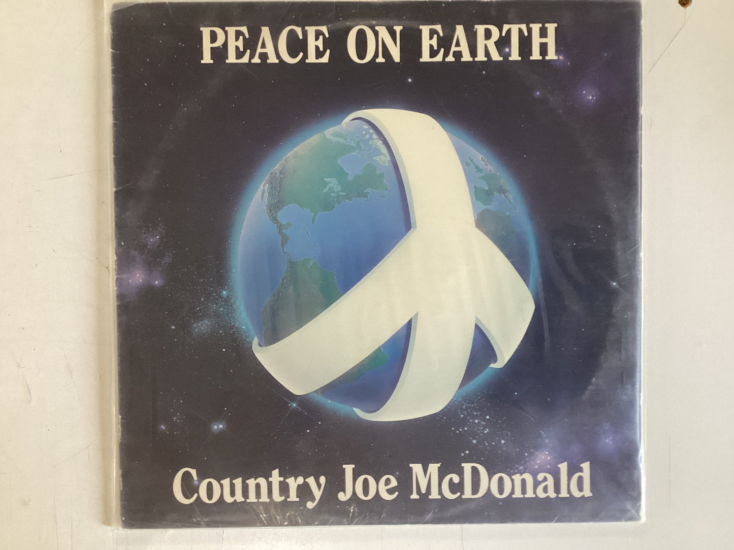 COUNTRY JOE MCDONALD = PEACE ON EARTH (USA 1984) (USED)