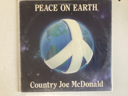 COUNTRY JOE MCDONALD = PEACE ON EARTH (USA 1984) (USED)