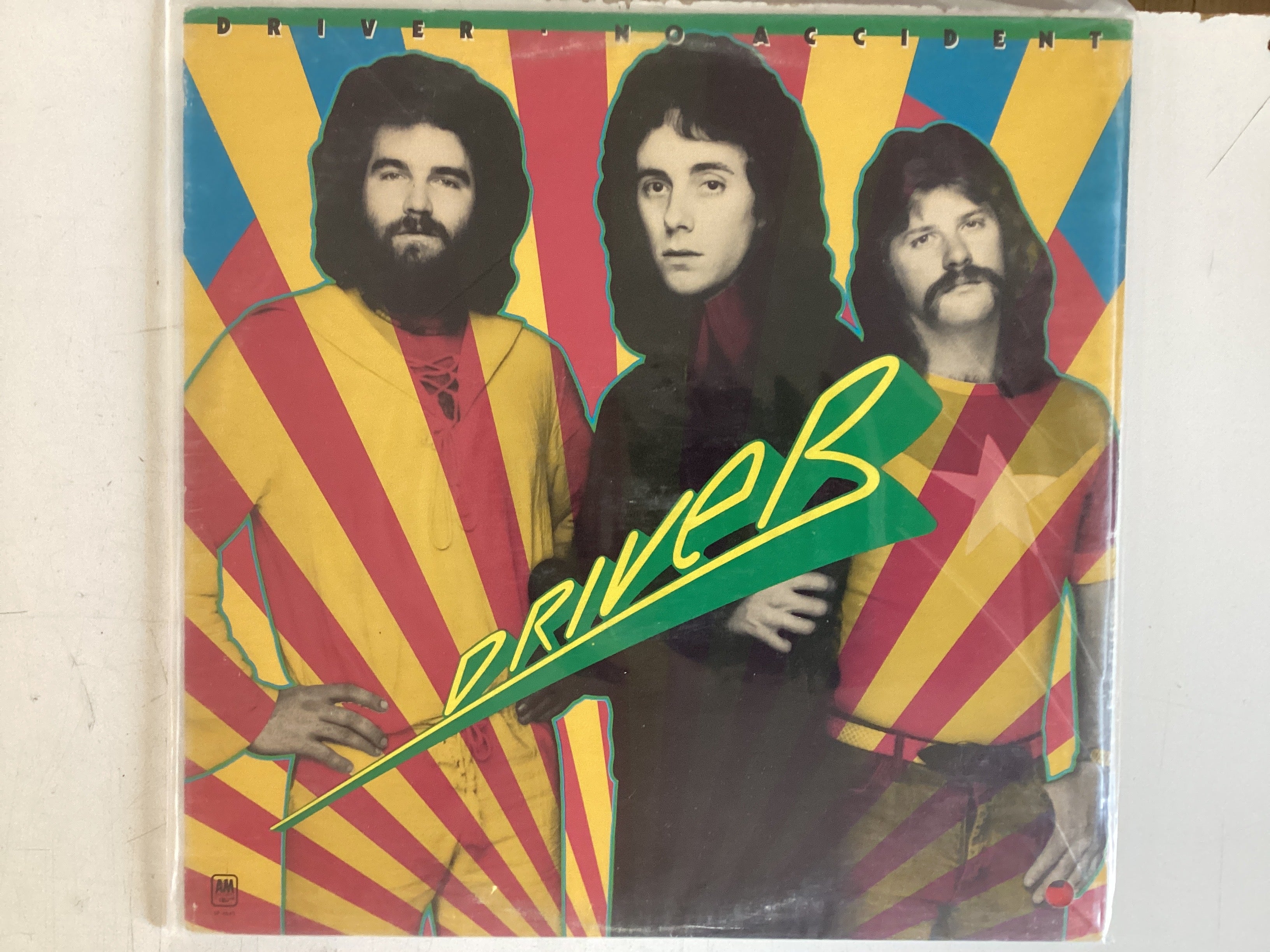 DRIVER = DRIVER NO ACCIDENT (CDA 1977) (USED)