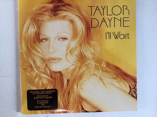 DAYNE, TAYLOR = I’LL WAIT (UA 1994) (USED)