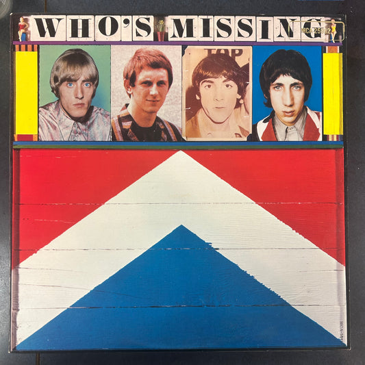 WHO = WHO'S MISSING (US 1985) (USED)
