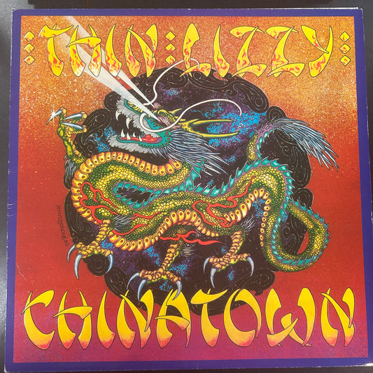 THIN LIZZY = CHINATOWN (UK 1980) (USED)