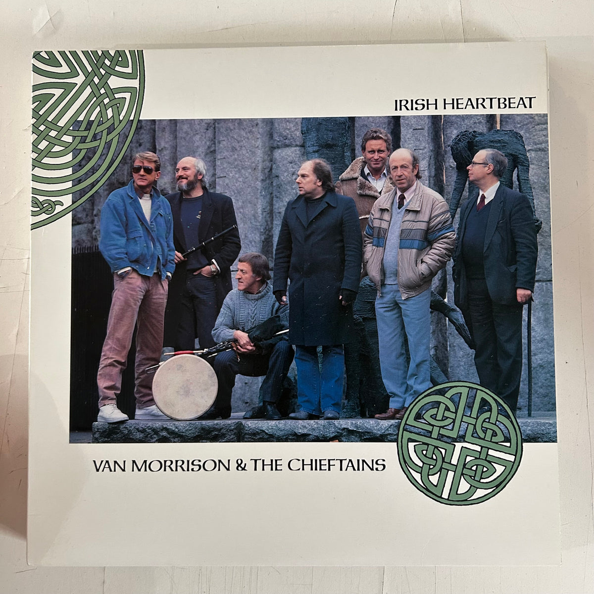 MORRISON, VAN & CHIEFTAINS = IRISH HEARTBEAT (CDN 1988) (USED)