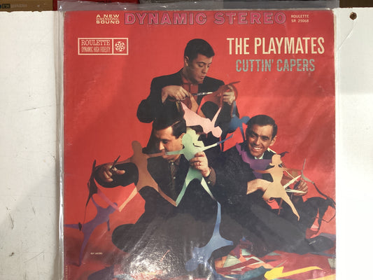 THE PLAYMATES = CUTTIN’ CAPERS (USA 1959) (USED)
