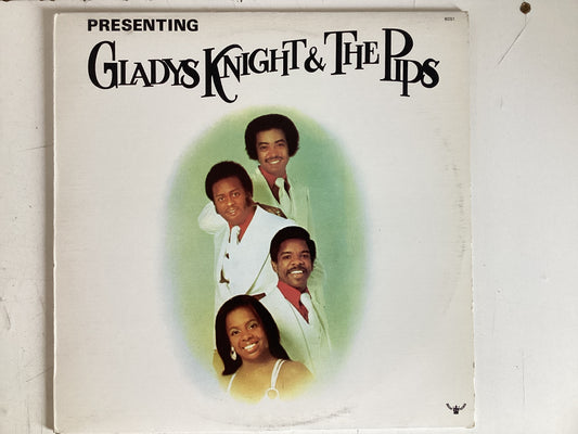 GLADYS KNIGHT AND THE PIPS = PRESENTING (CDA 1974) (USED)