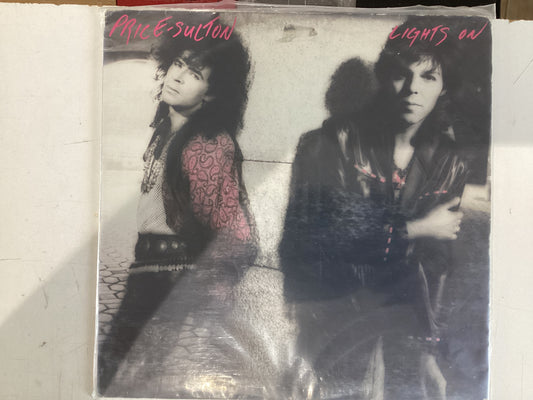 PRICE-SULTON = LIGHTS ON (CDA 1986) (USED)