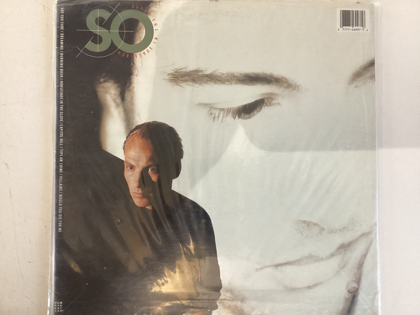 SO = HORSESHOE IN THE GLOVE (CDA 1988) (USED)