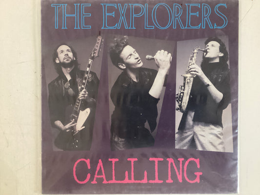 THE EXPLORERS = CALLING (BAR 1984) (USED)