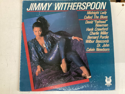 WITHERSPOON, JIMMY = MIDNIGHT LADY CALLED THE BLUES (USA 1986) (USED)