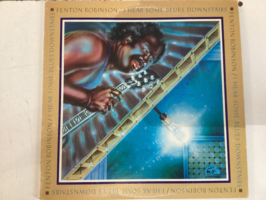ROBINSON, FENTON = I HEAR BLUES DOWNSTAIRS (USA 1977) (USED)