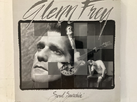 FREY, GLENN = SOUL SEARCHIN’ (CDA 1988) (USED)