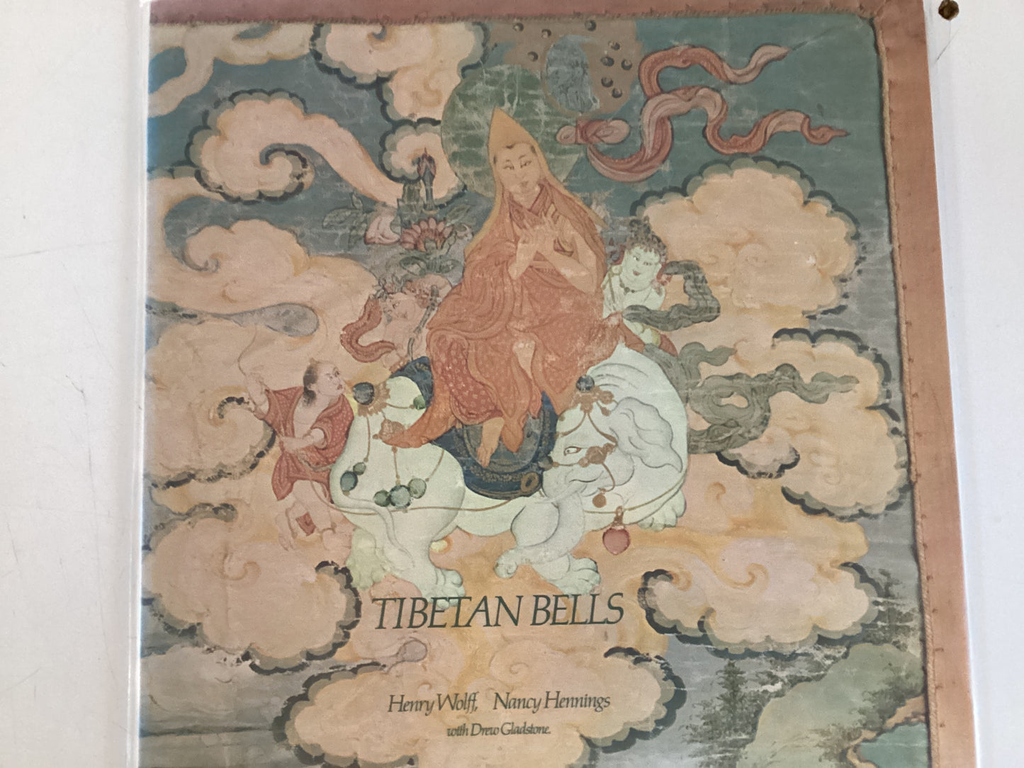 TIBETAN BELLS = SELF TITLED (USA 1971) (USED)