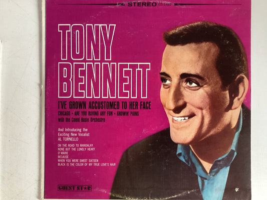 BENNETT, TONY = I’VE GROWN ACCUSTOMED TO HER FACE (USA 1961) (USED)